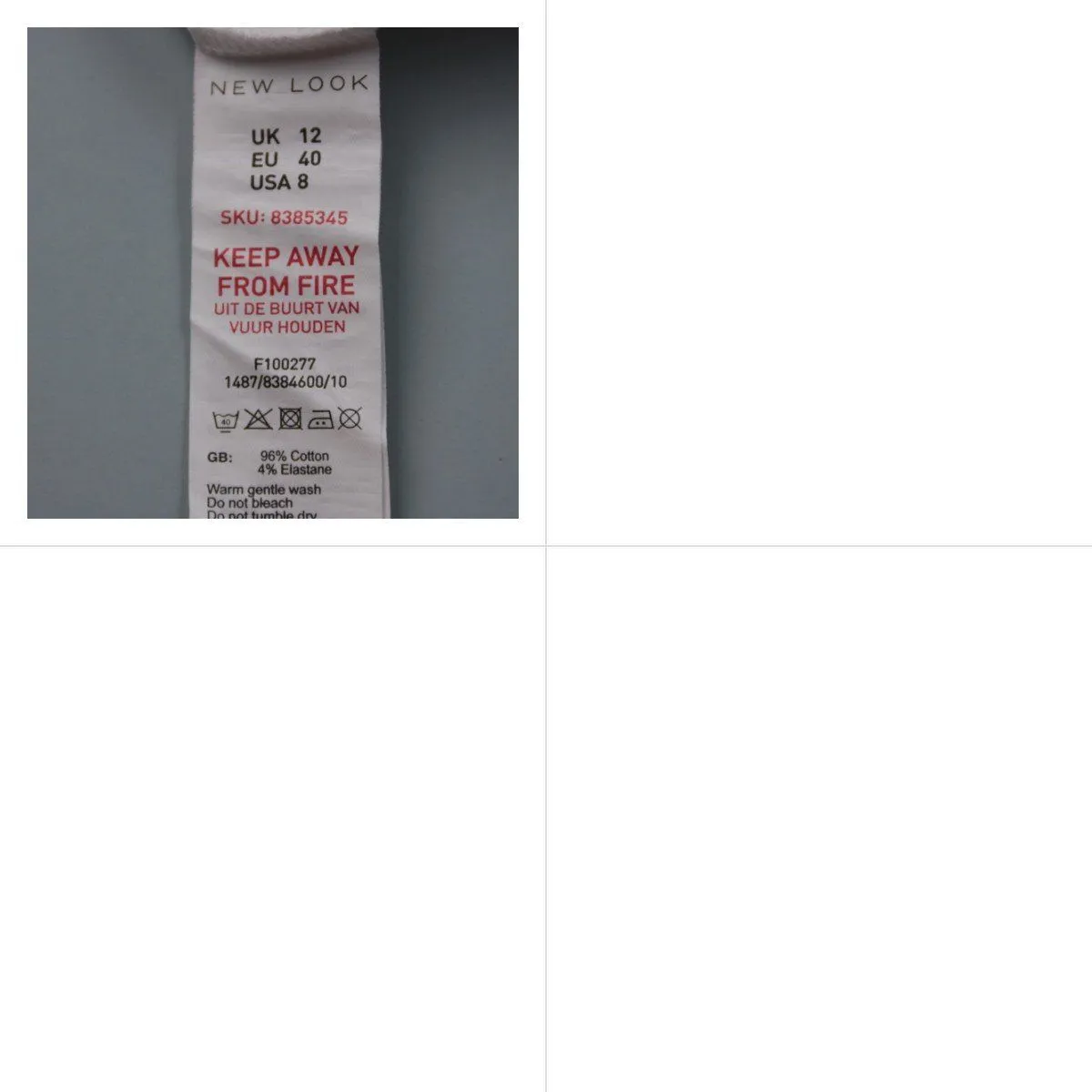 лонгслив New Look