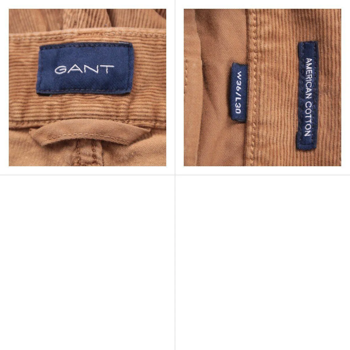 брюки Gant