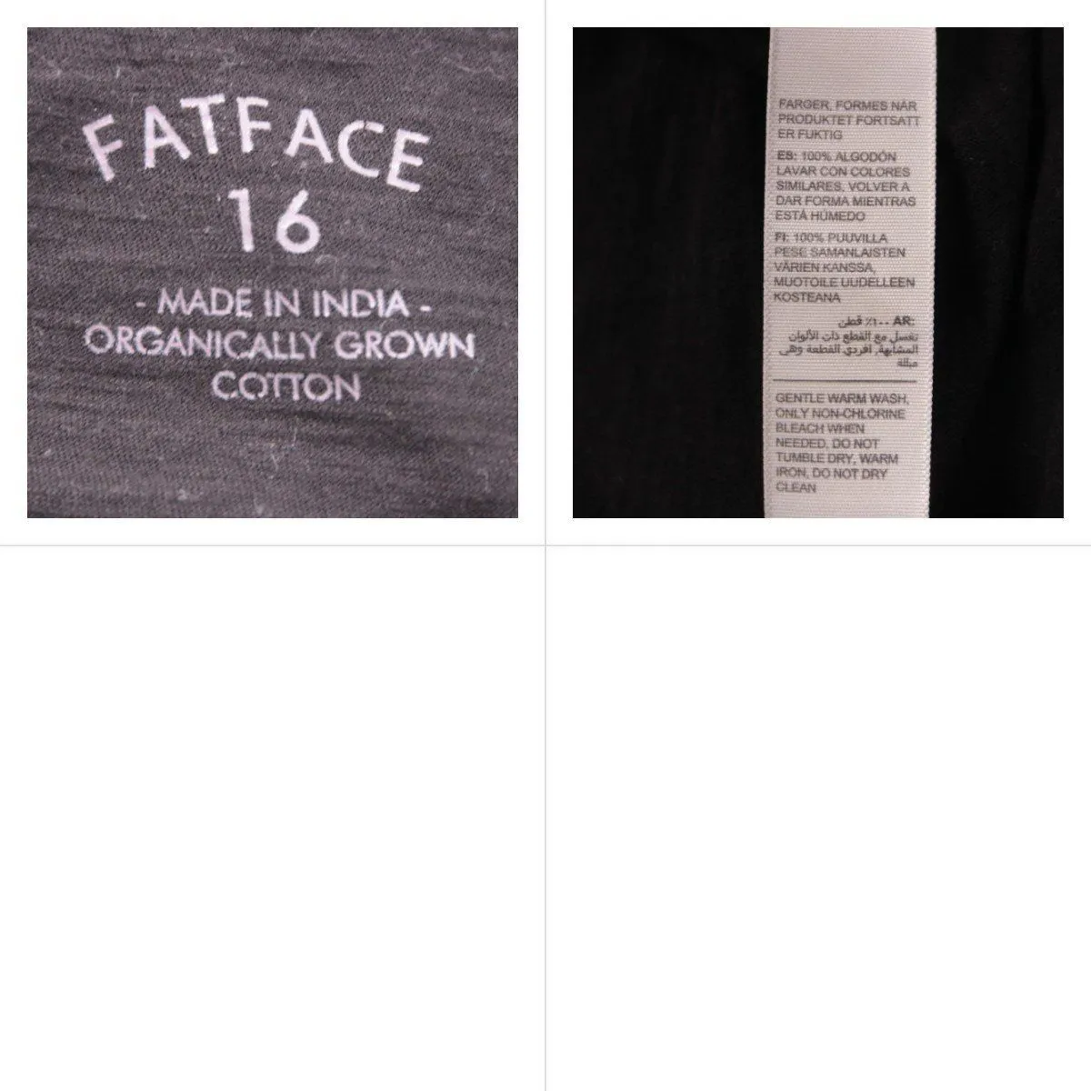 лонгслив FatFace