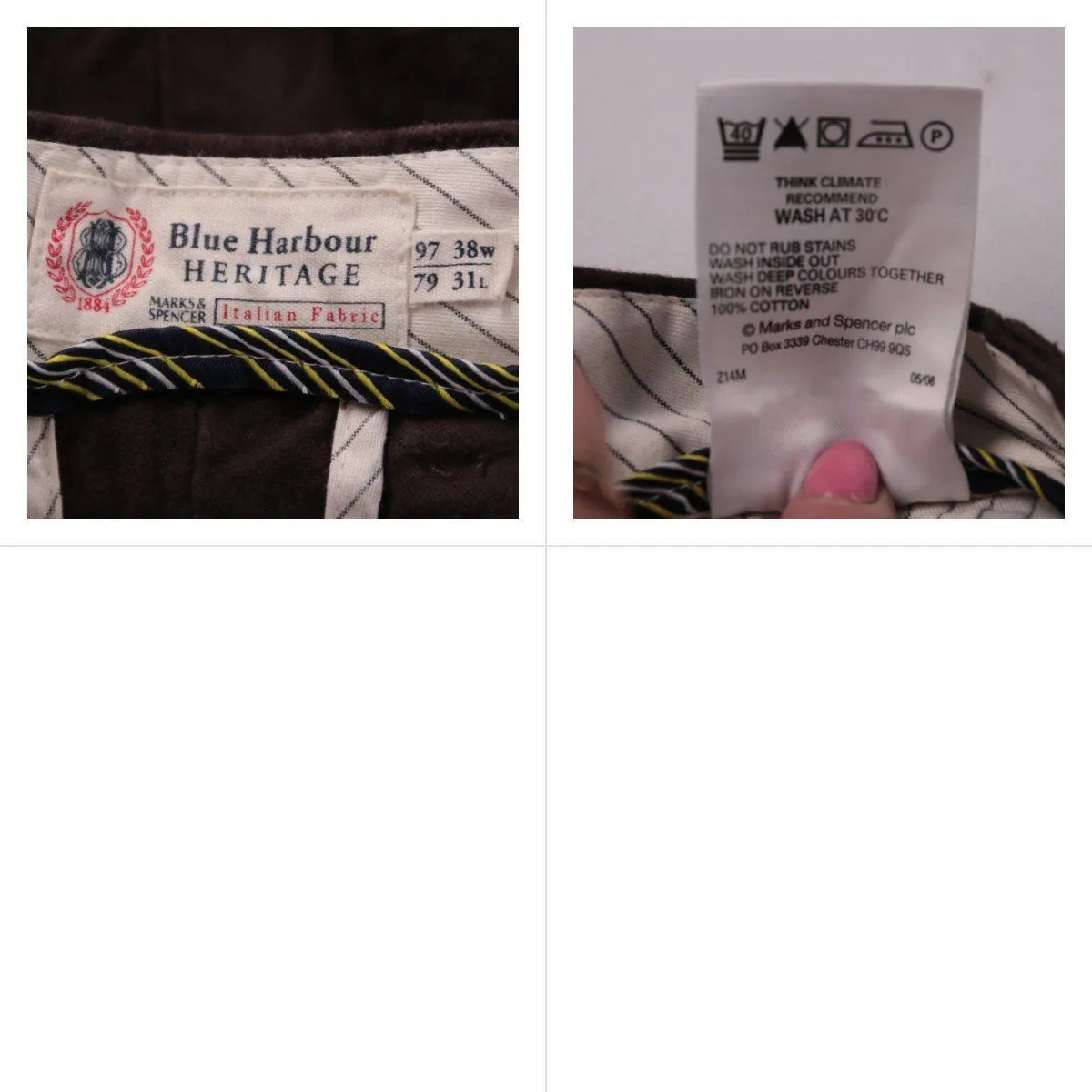 брюки Blue Harbour