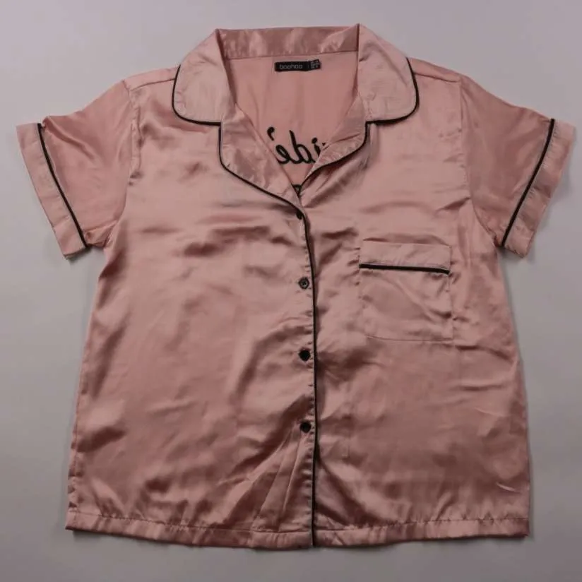 пижамная рубашка Boohoo